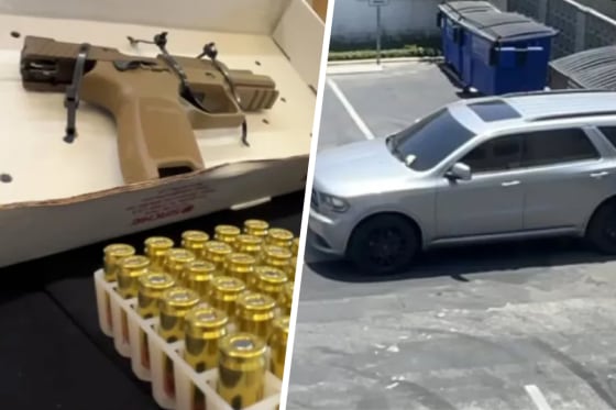 alleged fake ice agent arrested vehicle ammo gun