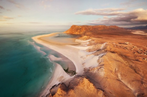 Detwah Lagoon western tip of Socotra, Yemen, taken in November 2021