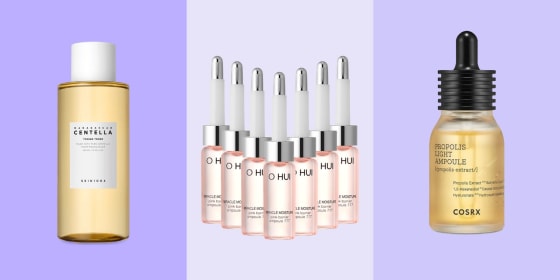 Ampoules are highly-concentrated, “supercharged” serums that help to target specific skin care issues.