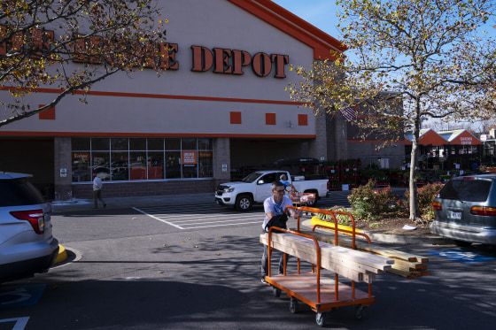 A Home Depot Store Ahead Of Earnings Figures