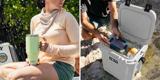 Yeti is currently offering 20% off some of their most popular tumblers on Amazon.