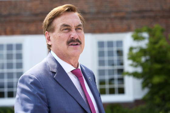 mike lindell mypillow ceo