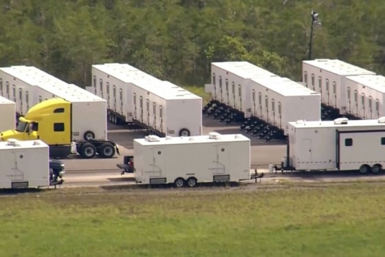 New Detention Center Alligator Alcatraz.