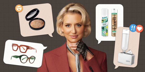 I talked with Medley about what’s always in her toiletry bag when traveling — including drugstore options from Batiste, L’Oreal, Vaseline and more