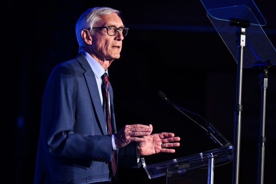 Tony Evers.