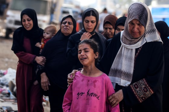 Funeral In Gaza Amid Hamas-Israel Conflict
