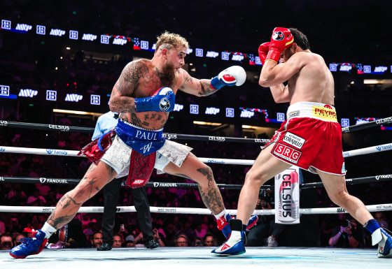 Image: Jake Paul v Julio Cesar Chavez Jr.