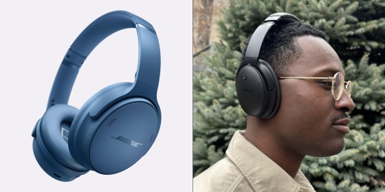Our editors love them because they’re compact and comfortable with active noise cancellation.
