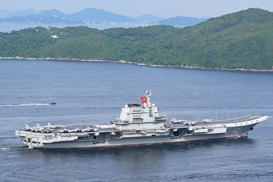 Image: HONG KONG-CHINA-POLITICS-ARMY-MILITARY