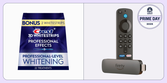 NBC Select readers shopped deals from Crest, Apple and Stanley this Amazon Prime Day.
