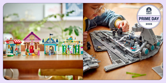 The on-sale sets include options for ages 6 and up, as well as sets more appropriate for adult builders. 