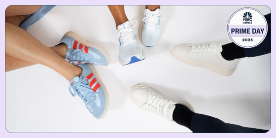 During Amazon Prime Day, shop running and walking shoes from Asics, Hoka, Brooks and more. 