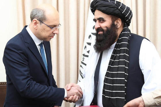 Image: AFGHANISTAN-RUSSIA-DIPLOMACY