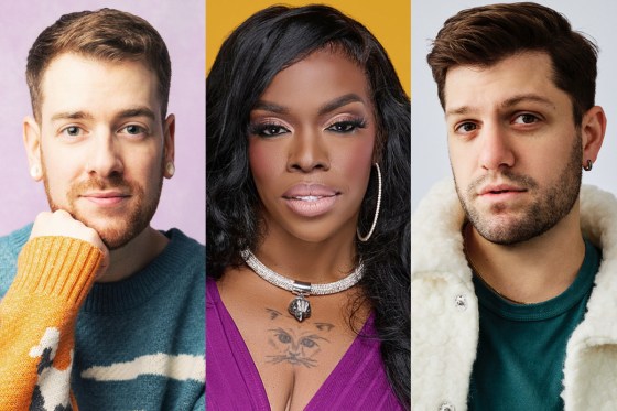 Side by side of Jonathan Carson, RaeShanda Lias and Zachariah Porter