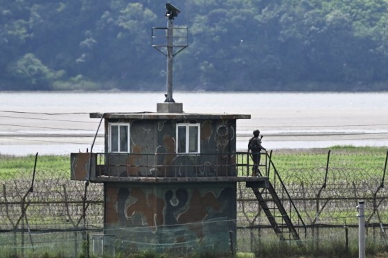 Image: SKOREA-NKOREA-SECURITY-POLITICS