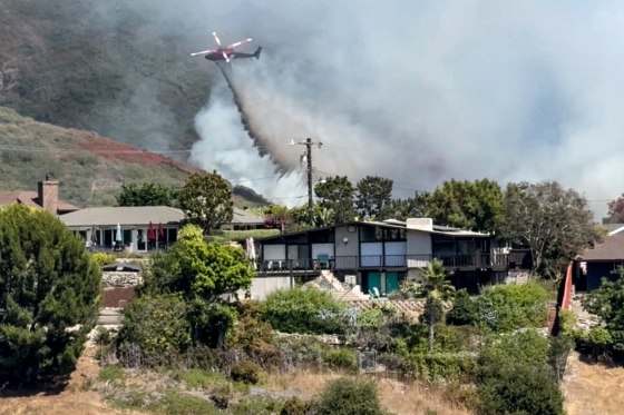 13 year old suspected of setting - 250709 Rancho Fire Vl 107p 60673f 