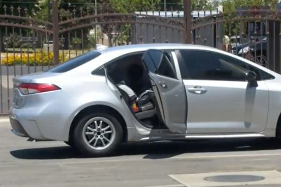1 year old dies after being left - 250709 Toddler Car Heat Death KGET Snip Ac 648p 87d887 
