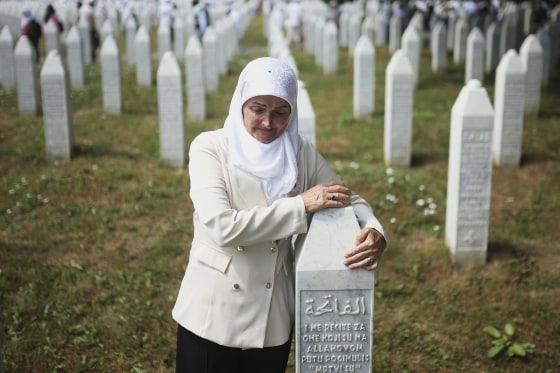 Bosnia Srebrenica Anniversary