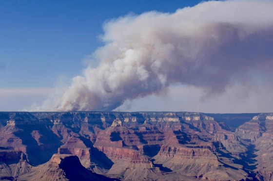 As of 8:45 p.m. on July 11, the Dragon Bravo Fire on the North Rim of Grand Canyon National Park is estimated at 1,500 acres.