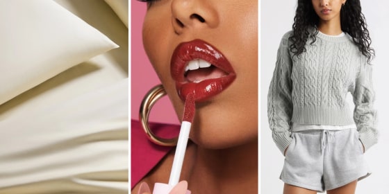 Save up to 50% off on Brooklinen bedding, skin care and beauty from Ulta and apparel from Nordstrom.

