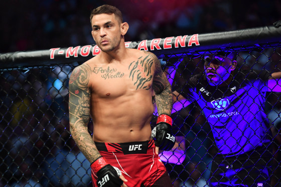 MMA: UFC 264-McGregor vs Poirierm Dustin Poirier