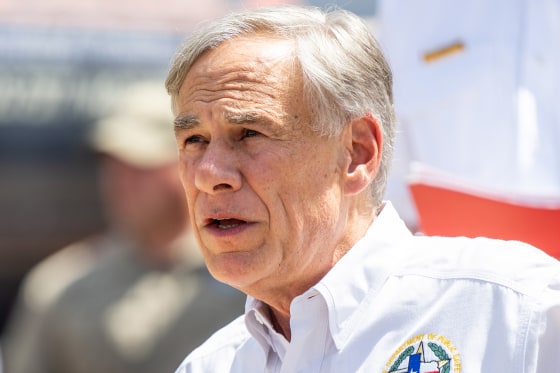 Gov. Greg Abbott speaks at a news conference