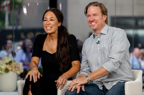 Chip and Joanna Gaines on TODAY.