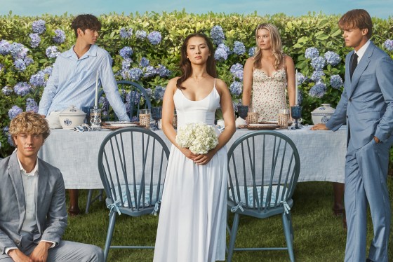 cast of the summer I turned Pretty amazon prime