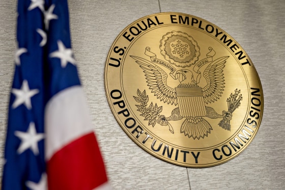 The Equal Employment Opportunity Commission logo.