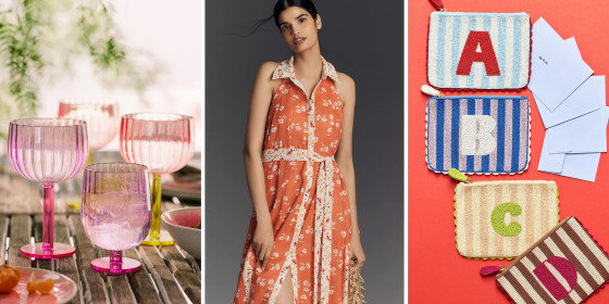 Right now, Anthropologie has over 3,000 items on sale and is offering an extra 40% off on all of them.
