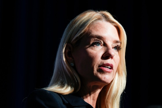 Pam Bondi speaks