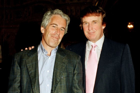 Epstein & Trump At Mar-A-Lago