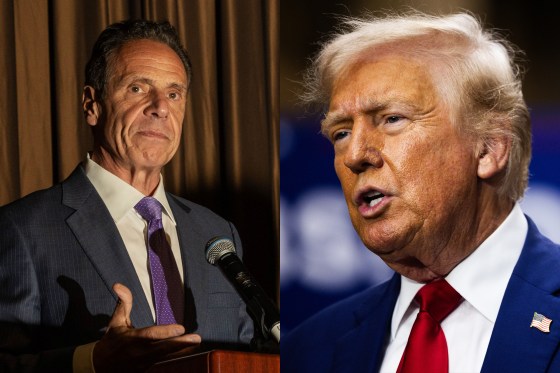 Cuomo and Trump