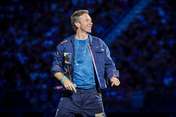 Company linked to couple on kiss cam at Coldplay concert says it's investigating