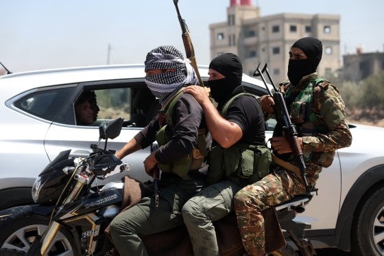 The southern province has been gripped by deadly sectarian bloodshed since July 13, with hundreds reportedly killed in clashes pitting Druze fighters against Sunni Bedouin tribes and the army and its allies.