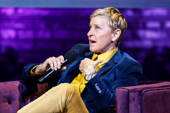 Ellen Degeneres speaks