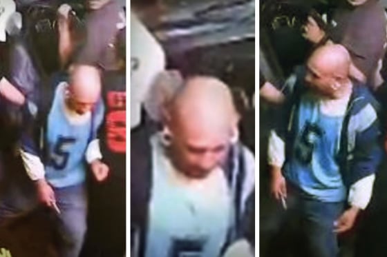 Los Angeles police released photos of a suspect involved in a shooting early on July 19, 2025, after a vehicle plowed into a crowd of pedestrians.