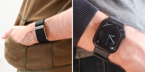 I wore the Whoop MG and Apple Watch Series 10 at the same time for about a month.
