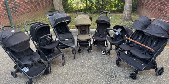Folding capabilities and newborn-to-toddler usability were some of the criteria I considered when picking the most impressive strollers.