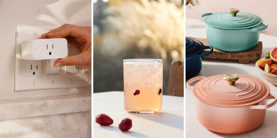 We found housewarming gifts across categories like smart home devices, fun drinking glasses, kitchen appliances and more.