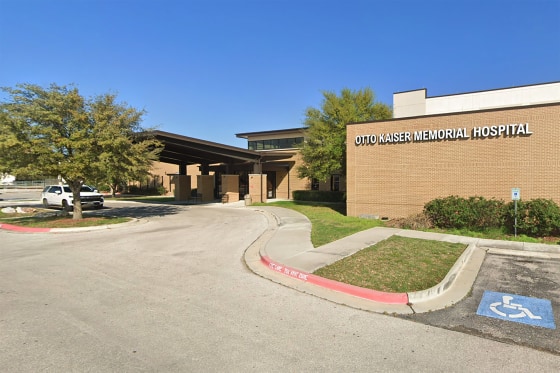 Otto Kaiser Memorial Hospital, south of Karnes City, Texas.
