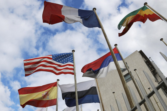 US announces on July 22, 2025 leaving UN cultural body UNESCO.