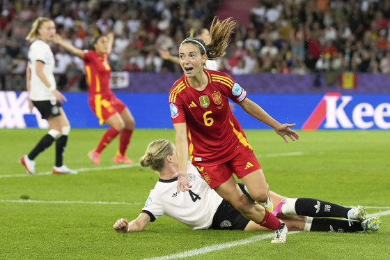 Euro 2025 Germany Spain Soccer Aitana Bonmati