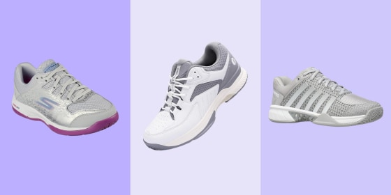 While running shoes are built to propel you forward, pickleball sneakers have lateral support for all those side-to-side moves you make on the court. 