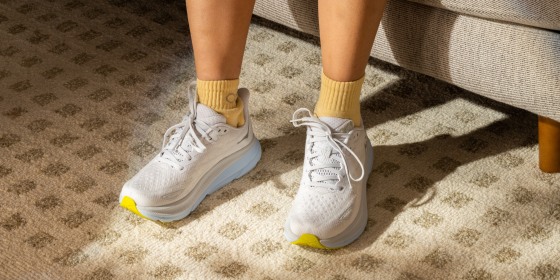 Shop the best wide width shoes from Hoka, New Balance, Saucony and more.
