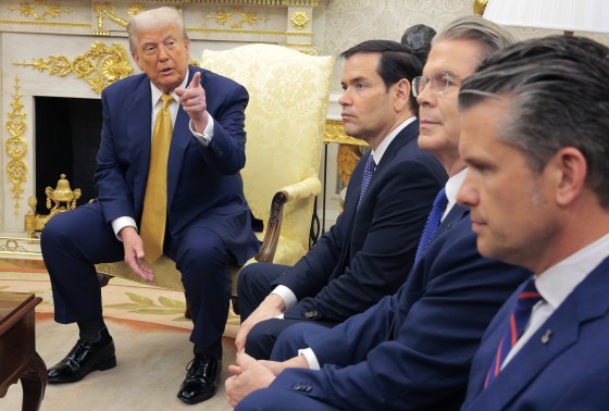 President Trump Hosts Phillipines President Marcos At The White House