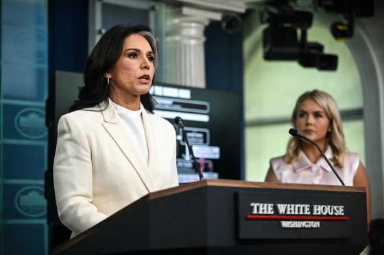 Image: Director of National Intelligence Tulsi Gabbard