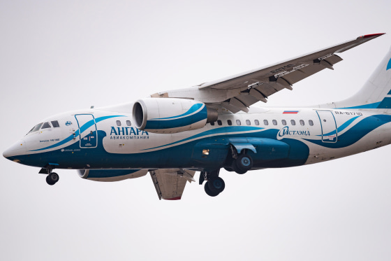 Russian Plane crash