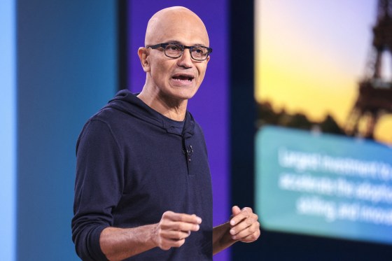 Image: Satya Nadella microsoft