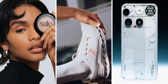 Shop new products our editors think you should know about this month, including Saie setting powder, On running sneakers and the Nothing Phone 3.
